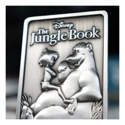 Disney Le Livre De La Jungle - Lingot Mowgli & Baloo Limited Edition -Figurines Soldes disney le livre de la jungle lingot mowgli baloo limited edition 7