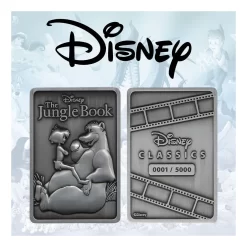 Disney Le Livre De La Jungle - Lingot Mowgli & Baloo Limited Edition -Figurines Soldes disney le livre de la jungle lingot mowgli baloo limited edition 9