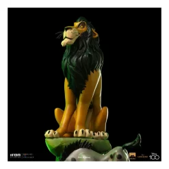Disney Le Roi Lion - Art Scale 1/10 - Figurine Scar Deluxe PRÉCOMMANDE -Figurines Soldes disney le roi lion art scale 110 figurine scar deluxe 10