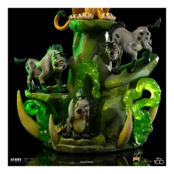 Disney Le Roi Lion - Art Scale 1/10 - Figurine Scar Deluxe PRÉCOMMANDE -Figurines Soldes disney le roi lion art scale 110 figurine scar deluxe 11