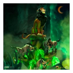 Disney Le Roi Lion - Art Scale 1/10 - Figurine Scar Deluxe PRÉCOMMANDE -Figurines Soldes disney le roi lion art scale 110 figurine scar deluxe 13
