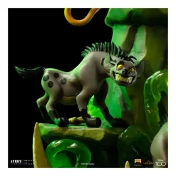 Disney Le Roi Lion - Art Scale 1/10 - Figurine Scar Deluxe PRÉCOMMANDE -Figurines Soldes disney le roi lion art scale 110 figurine scar deluxe 2