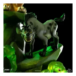 Disney Le Roi Lion - Art Scale 1/10 - Figurine Scar Deluxe PRÉCOMMANDE -Figurines Soldes disney le roi lion art scale 110 figurine scar deluxe 3