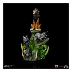 Disney Le Roi Lion - Art Scale 1/10 - Figurine Scar Deluxe PRÉCOMMANDE -Figurines Soldes disney le roi lion art scale 110 figurine scar deluxe 4
