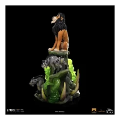 Disney Le Roi Lion - Art Scale 1/10 - Figurine Scar Deluxe PRÉCOMMANDE -Figurines Soldes disney le roi lion art scale 110 figurine scar deluxe 5