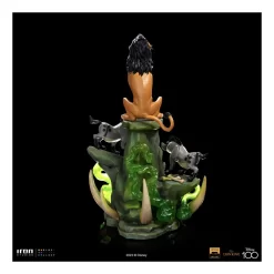 Disney Le Roi Lion - Art Scale 1/10 - Figurine Scar Deluxe PRÉCOMMANDE -Figurines Soldes disney le roi lion art scale 110 figurine scar deluxe 6