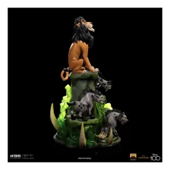 Disney Le Roi Lion - Art Scale 1/10 - Figurine Scar Deluxe PRÉCOMMANDE -Figurines Soldes disney le roi lion art scale 110 figurine scar deluxe 7