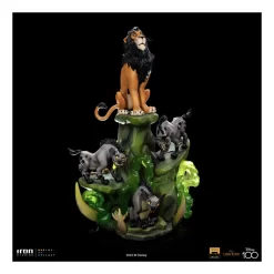 Disney Le Roi Lion - Art Scale 1/10 - Figurine Scar Deluxe PRÉCOMMANDE -Figurines Soldes disney le roi lion art scale 110 figurine scar deluxe 8