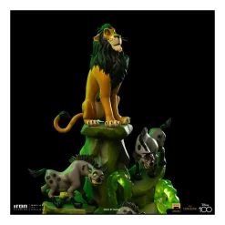 Disney Le Roi Lion - Art Scale 1/10 - Figurine Scar Deluxe PRÉCOMMANDE -Figurines Soldes disney le roi lion art scale 110 figurine scar deluxe 9