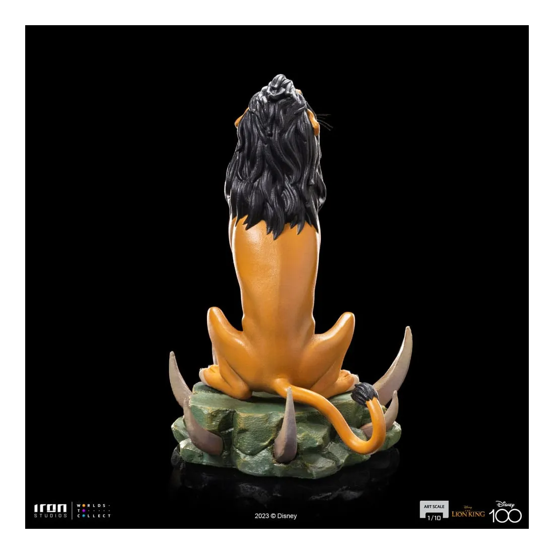 Disney Le Roi Lion - Art Scale 1/10 - Figurine Scar Regular PRÉCOMMANDE 3 Disney Le Roi Lion - Art Scale 1/10 - Figurine Scar Regular PRÉCOMMANDE – Image 3
