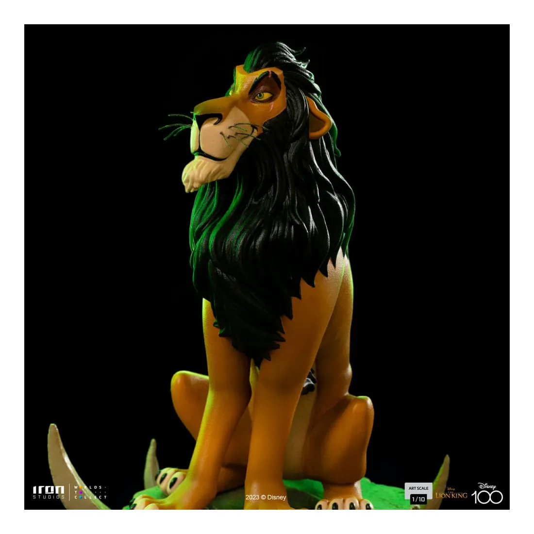 Disney Le Roi Lion - Art Scale 1/10 - Figurine Scar Regular PRÉCOMMANDE 6 Disney Le Roi Lion - Art Scale 1/10 - Figurine Scar Regular PRÉCOMMANDE – Image 6