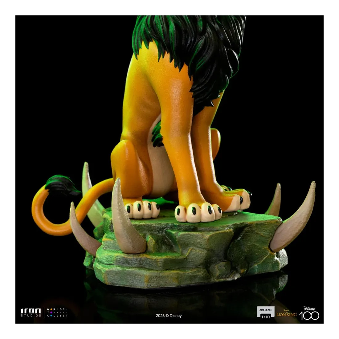 Disney Le Roi Lion - Art Scale 1/10 - Figurine Scar Regular PRÉCOMMANDE 7 Disney Le Roi Lion - Art Scale 1/10 - Figurine Scar Regular PRÉCOMMANDE – Image 7