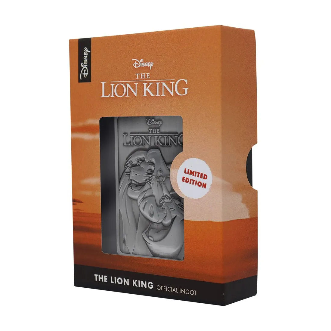 Disney Le Roi Lion - Lingot Simba, Timon & Pumbaa Limited Edition 3 Disney Le Roi Lion - Lingot Simba, Timon & Pumbaa Limited Edition – Image 3