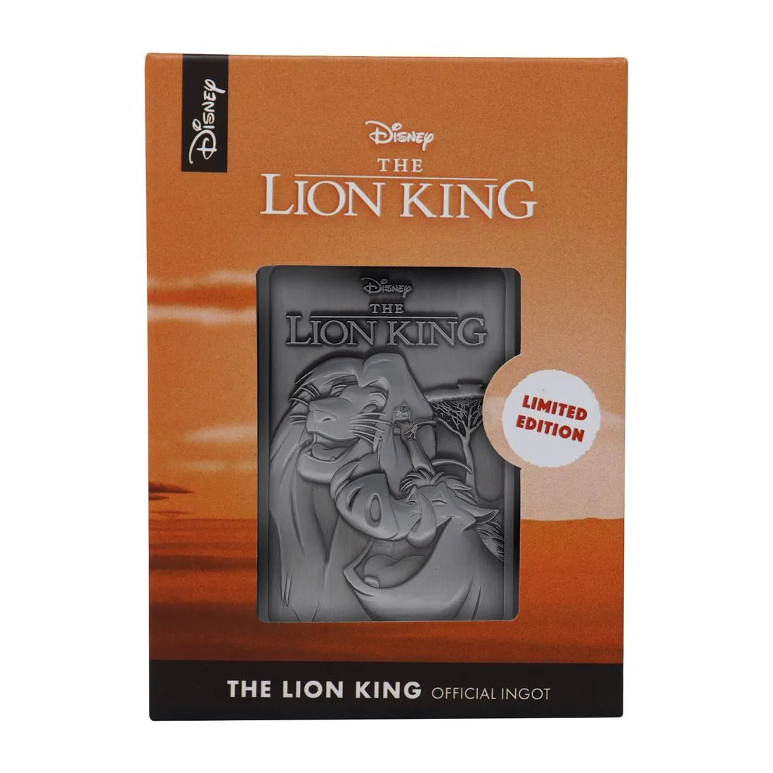 Disney Le Roi Lion - Lingot Simba, Timon & Pumbaa Limited Edition 5 Disney Le Roi Lion - Lingot Simba, Timon & Pumbaa Limited Edition – Image 5