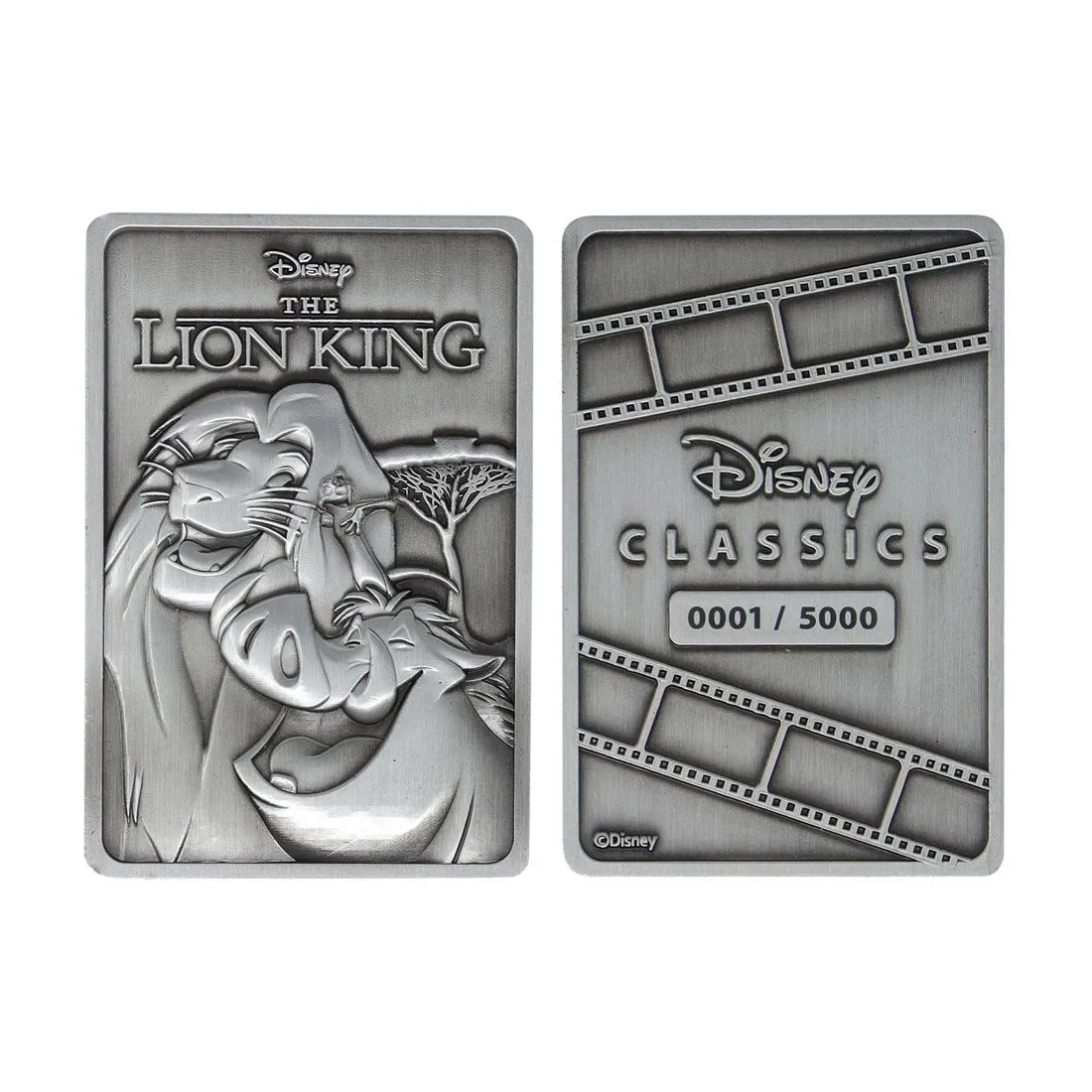 Disney Le Roi Lion - Lingot Simba, Timon & Pumbaa Limited Edition 6 Disney Le Roi Lion - Lingot Simba, Timon & Pumbaa Limited Edition – Image 6