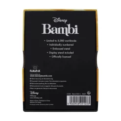 Disney Peter Pan - Lingot Bambi Limited Edition -Figurines Soldes disney peter pan lingot bambi limited edition 2
