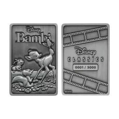 Disney Peter Pan - Lingot Bambi Limited Edition -Figurines Soldes disney peter pan lingot bambi limited edition 4