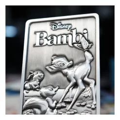 Disney Peter Pan - Lingot Bambi Limited Edition -Figurines Soldes disney peter pan lingot bambi limited edition 7