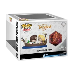 FUNKO Disney's 100th Anniversary - Figurine Raipunzel & Flynn POP! Moment PRÉCOMMANDE -Figurines Soldes disney s 100th anniversary figurine raipunzel flynn pop moment 2