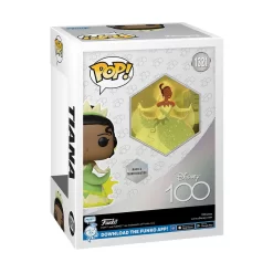 FUNKO Disney's 100th Anniversary - Figurine Tiana POP! -Figurines Soldes disney s 100th anniversary figurine tiana pop 2
