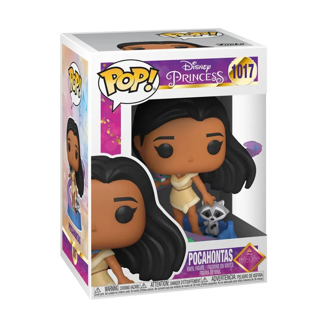 FUNKO Disney - Ultimate Princess - Figurine Pocahontas POP! 2 FUNKO Disney - Ultimate Princess - Figurine Pocahontas POP! – Image 2