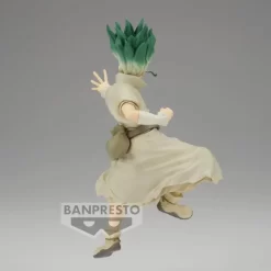 BANPRESTO Dr. Stone - Figure Of Stone World - Figurine Senku Ishigami II PRÉCOMMANDE -Figurines Soldes dr stone figure of stone world figurine senku ishigami ii 3