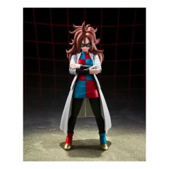 Dragon Ball Fighter Z - S.H. Figuarts - Figurine Android 21 -Figurines Soldes dragon ball fighter z sh figuarts figurine android 21 3