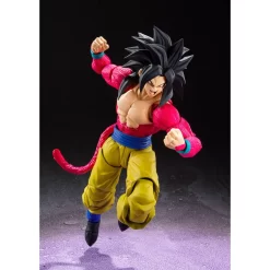 Dragon Ball GT - S.H. Figuarts Super Saiyan 4 Son Goku -Figurines Soldes dragon ball gt sh figuarts super saiyan 4 son goku 2