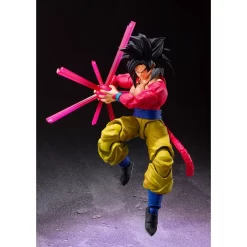 Dragon Ball GT - S.H. Figuarts Super Saiyan 4 Son Goku -Figurines Soldes dragon ball gt sh figuarts super saiyan 4 son goku 3