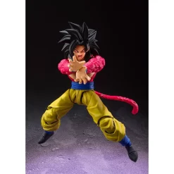 Dragon Ball GT - S.H. Figuarts Super Saiyan 4 Son Goku -Figurines Soldes dragon ball gt sh figuarts super saiyan 4 son goku 4