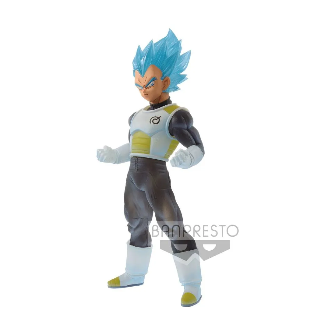 BANPRESTO Dragon Ball Super - Clearise - Figurine Super Saiyan God Super Saiyan Vegeta 1 BANPRESTO Dragon Ball Super - Clearise - Figurine Super Saiyan God Super Saiyan Vegeta