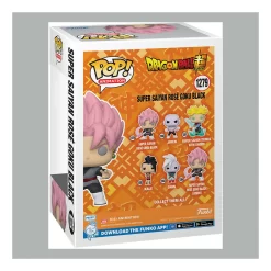 FUNKO Dragon Ball Super - Figurine Super Saiyan Rose Goku Black POP! -Figurines Soldes dragon ball super figurine super saiyan rose goku black pop 2