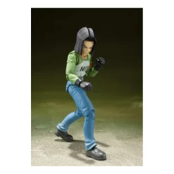 Dragon Ball Super - S.H. Figuarts - Figurine Android 17 (Universe Survival Saga) -Figurines Soldes dragon ball super sh figuarts figurine android 17 universe survival saga 3