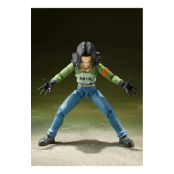 Dragon Ball Super - S.H. Figuarts - Figurine Android 17 (Universe Survival Saga) -Figurines Soldes dragon ball super sh figuarts figurine android 17 universe survival saga 4