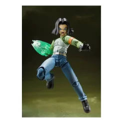 Dragon Ball Super - S.H. Figuarts - Figurine Android 17 (Universe Survival Saga) -Figurines Soldes dragon ball super sh figuarts figurine android 17 universe survival saga 5