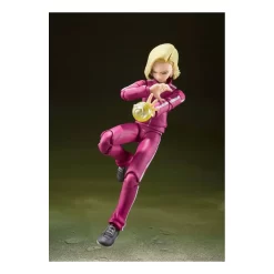 Dragon Ball Super - S.H. Figuarts - Figurine Android 18 (Universe Survival Saga) 10 Dragon Ball Super - S.H. Figuarts - Figurine Android 18 (Universe Survival Saga) -Figurines Soldes dragon ball super sh figuarts figurine android 18 universe survival saga 4
