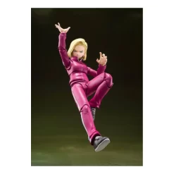 Dragon Ball Super - S.H. Figuarts - Figurine Android 18 (Universe Survival Saga) 11 Dragon Ball Super - S.H. Figuarts - Figurine Android 18 (Universe Survival Saga) -Figurines Soldes dragon ball super sh figuarts figurine android 18 universe survival saga 5