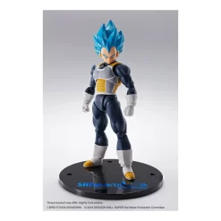 Dragon Ball Super - S.H. Figuarts - Figurine Super Saiyan God Super Saiyan Vegeta 15th Anniversary PRÉCOMMANDE