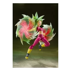 Dragon Ball Super - S.H. Figuarts - Figurine Super Saiyan Kefla SHOWROOM -Figurines Soldes dragon ball super sh figuarts super saiyan kefla 4