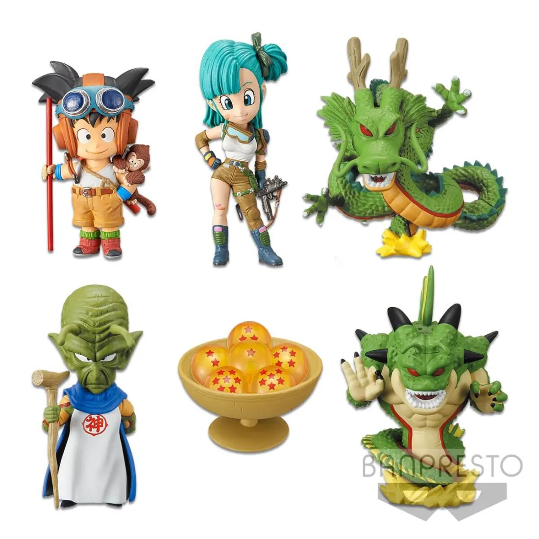 BANPRESTO Dragon Ball - Figurine WCF Treasure Rally Vol. 2 1 BANPRESTO Dragon Ball - Figurine WCF Treasure Rally Vol. 2