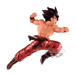 BANPRESTO Dragon Ball Z - Blood Of Saiyans Special X - Figurine Son Goku Kaioken SHOWROOM -Figurines Soldes dragon ball z blood of saiyans special x figurine son goku kaioken 2