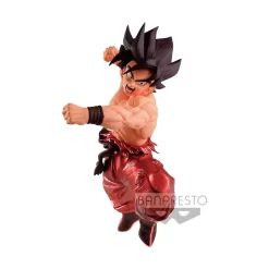 BANPRESTO Dragon Ball Z - Blood Of Saiyans Special X - Figurine Son Goku Kaioken SHOWROOM
