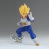BANPRESTO Dragon Ball Z - Chosenshi Retsuden III Vol. 4 - Figurine Super Saiyan Son Goku PRÉCOMMANDE