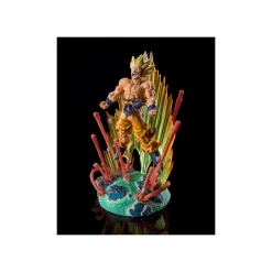 Dragon Ball Z - Figuarts Zero - Figurine Son Goku - Are You Talking About Krillin (Extra Battle) -Figurines Soldes dragon ball z figuarts zero figurine son goku are you talking about krillin extra battle 2