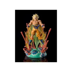 Dragon Ball Z - Figuarts Zero - Figurine Son Goku - Are You Talking About Krillin (Extra Battle)