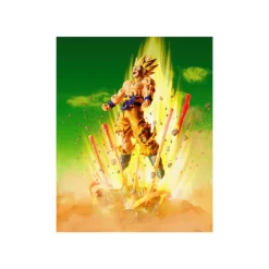 Dragon Ball Z - Figuarts Zero - Figurine Son Goku - Are You Talking About Krillin (Extra Battle) -Figurines Soldes dragon ball z figuarts zero figurine son goku are you talking about krillin extra battle 4