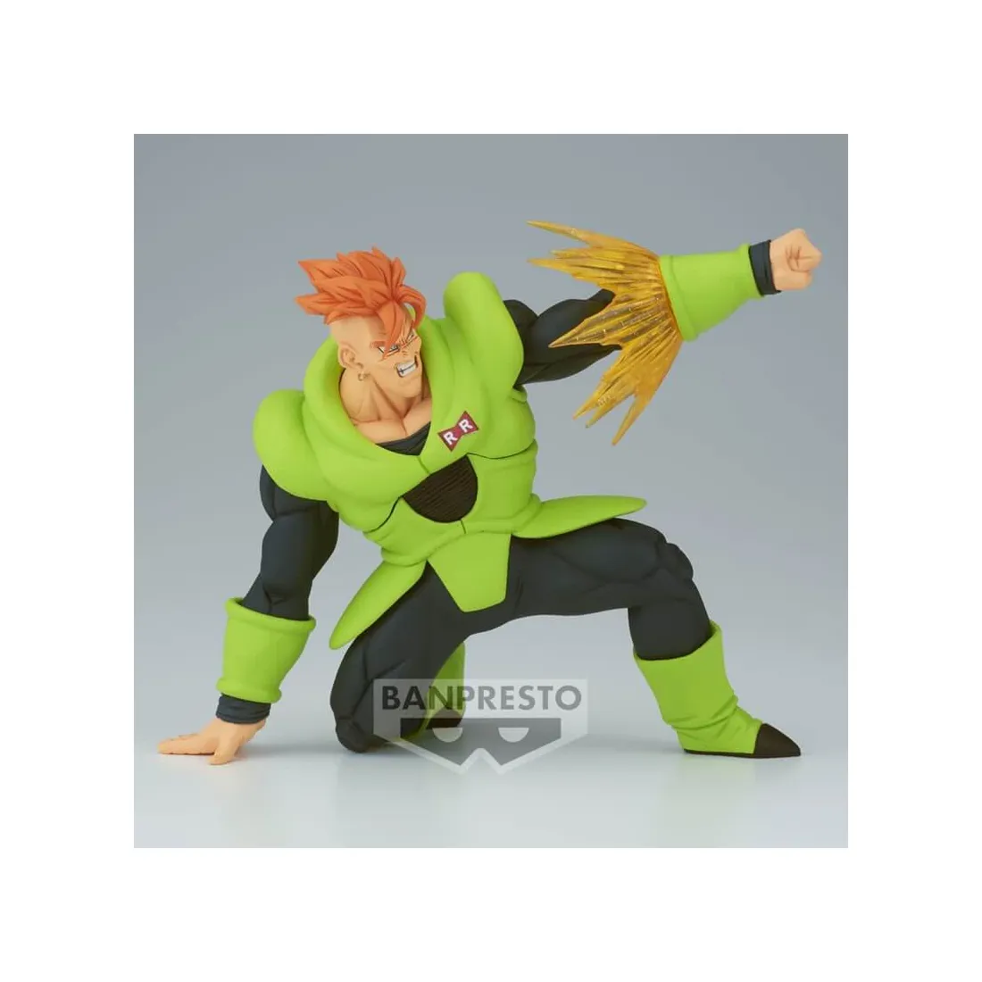 BANPRESTO Dragon Ball Z - Gx Materia - Figurine The Android 16 PRÉCOMMANDE 2 BANPRESTO Dragon Ball Z - Gx Materia - Figurine The Android 16 PRÉCOMMANDE – Image 2