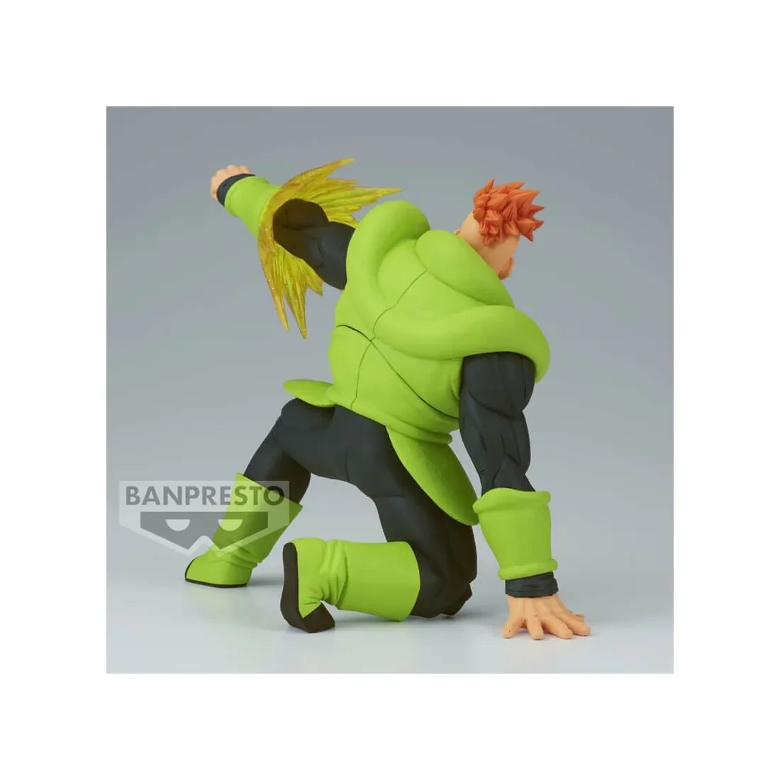 BANPRESTO Dragon Ball Z - Gx Materia - Figurine The Android 16 PRÉCOMMANDE 3 BANPRESTO Dragon Ball Z - Gx Materia - Figurine The Android 16 PRÉCOMMANDE – Image 3