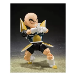 Dragon Ball Z - S.H. Figuarts - Figurine Krillin Battle Cloth -Figurines Soldes dragon ball z sh figuarts figurine krillin battle cloth 2