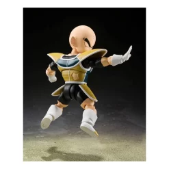 Dragon Ball Z - S.H. Figuarts - Figurine Krillin Battle Cloth -Figurines Soldes dragon ball z sh figuarts figurine krillin battle cloth 3